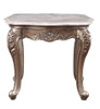 Jayceon - End Table - Marble & Champagne
