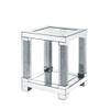 Noralie - End Table - Mirrored - 24"
