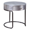 Brancaster - 21" End Table - Aluminum