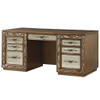 Orianne - Executive Writing Desk - Antique Gold