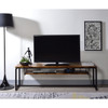 Jurgen - TV Stand - Oak & Black