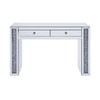 Noralie - Vanity Desk - Faux Diamonds & Mirrored