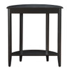 Justino II - Console Table - Black