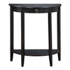 Justino II - Console Table - Black