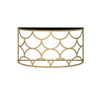 Altus - Accent Table - Gold Finish