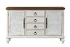 Vermont - Console Cabinet - Antique White