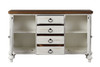 Vermont - Console Cabinet - Antique White