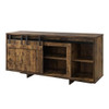 Bellarosa - TV Stand Same Lv01441) - Rustic Oak