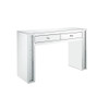 Nysa - Vanity Desk - Mirrored & Faux Crystals