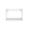 Asbury - Console Table - Mirrored & Chrome