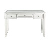 Noralie - Writing Desk - Mirrored & Faux Diamonds - 32"