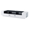 Armour - TV Stand - White & Black