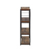 Bob - Bookshelf - Weathered Oak & Black