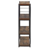 Bob - Bookshelf - Weathered Oak & Black