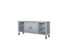 House - Marchese TV Stand - Pearl Gray Finish