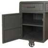 Actaki - Executive Writing Desk - Sandy Gray