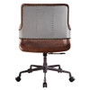 Kamau - Office Chair - Vintage Cocoa Top Grain Leather