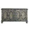 Pavan - Console Cabinet - Rustic Gray