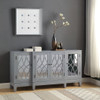 Magdi - Console Cabinet - Antique Gray