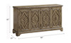 Orana - Console Cabinet - Oak