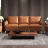 Safi - Sofa - Cappuccino Leather