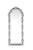 Noralie - 63" Accent Floor Mirror - Mirrored & Faux Diamonds