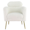 Connock - Accent Chair - White Teddy Sherpa