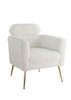 Connock - Accent Chair - White