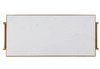 Grovaam - Kitchen Island - Marble Top & Natural