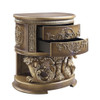 Constantine - Nightstand - Brown & Gold