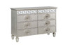 Varian - Dresser - Silver & Mirrored Finish