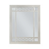 Varian - Mirror - Silver & Mirrored Finish