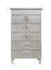 Varian - Chest - Silver & Mirrored