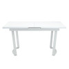 Palton - Dining Table - High Gloss White