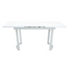 Palton - Dining Table - High Gloss White