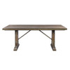 Raphaela - Dining Table - Weathered Cherry