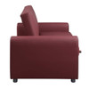 Caia - Sofa - Red Fabric