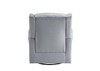 Zeger - Swivel Chair With Glider - Gray Fabric
