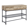 Brantley II - Sofa Table - Oak & Sandy Black