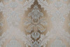 Sorina - Sofa - Velvet, Fabric & Antique Gold Finish
