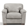 Cornelia - Chair - Pearl Gray Leather
