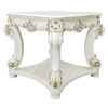 Vendome - 31" End Table - Antique Pearl