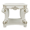 Vendome - 31" End Table - Antique Pearl
