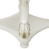 Vendome - 31" End Table - Antique Pearl