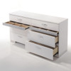 Naima II - Dresser - White High Gloss