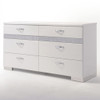Naima II - Dresser - White High Gloss
