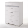 Naima II - Chest - White High Gloss