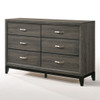 Valdemar - Dresser - Weathered Gray