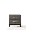 Valdemar - Nightstand - Weathered Gray