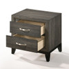 Valdemar - Nightstand - Weathered Gray